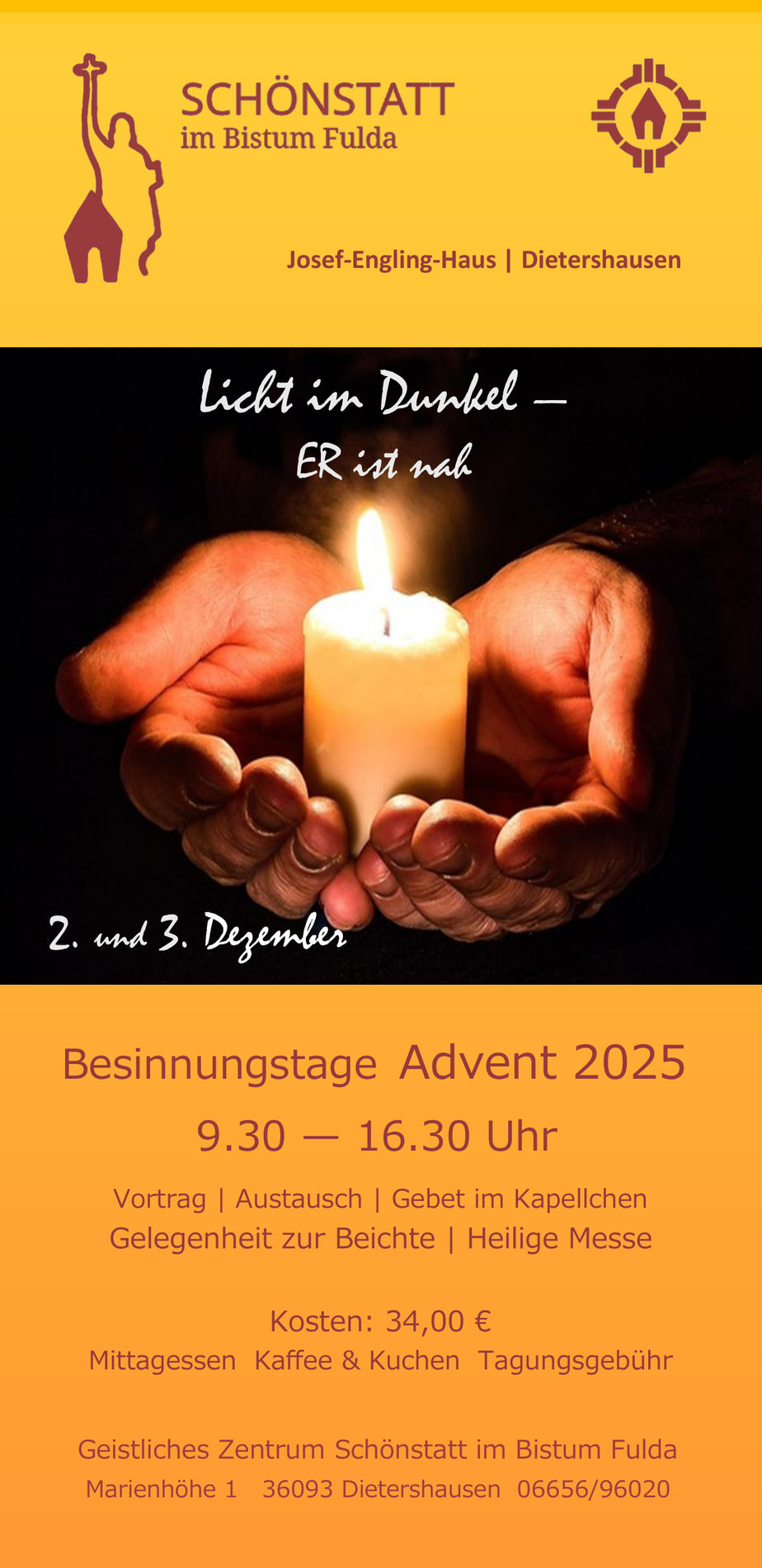 Flyer Advent
